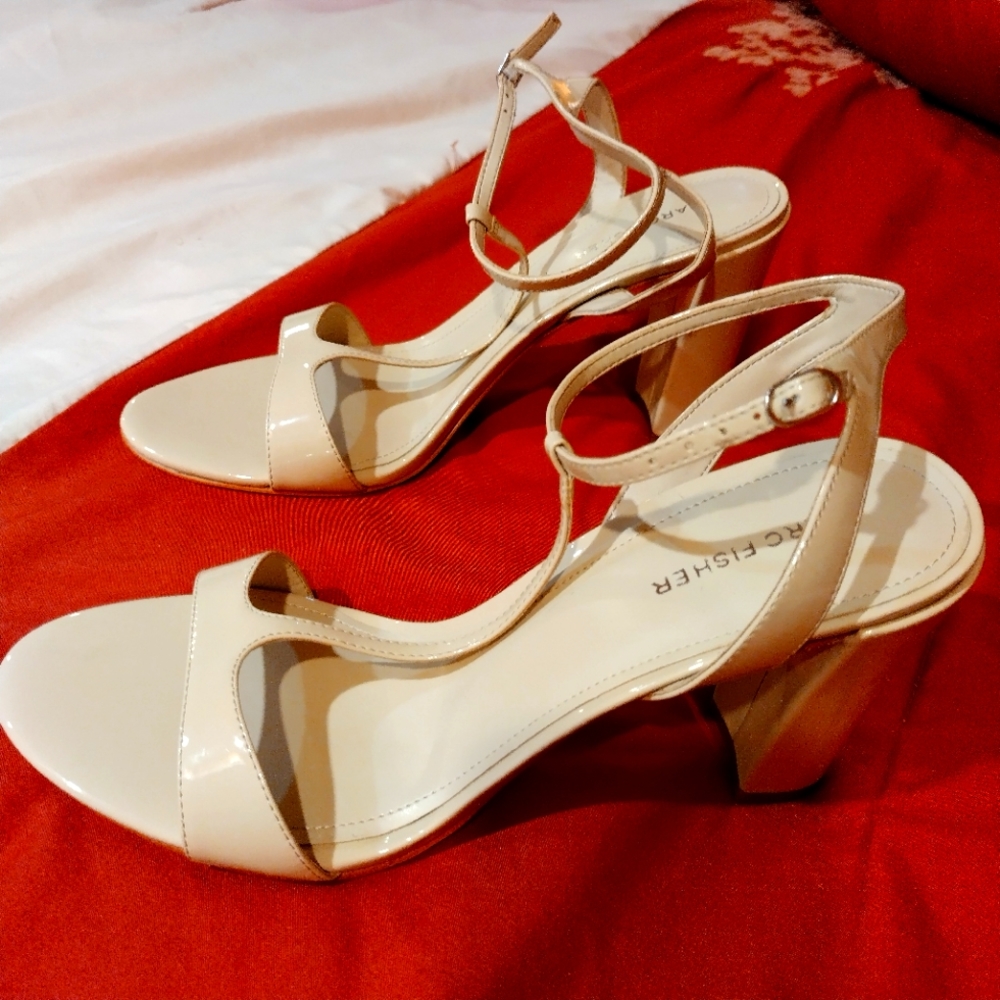 Pattern Leather Sandals